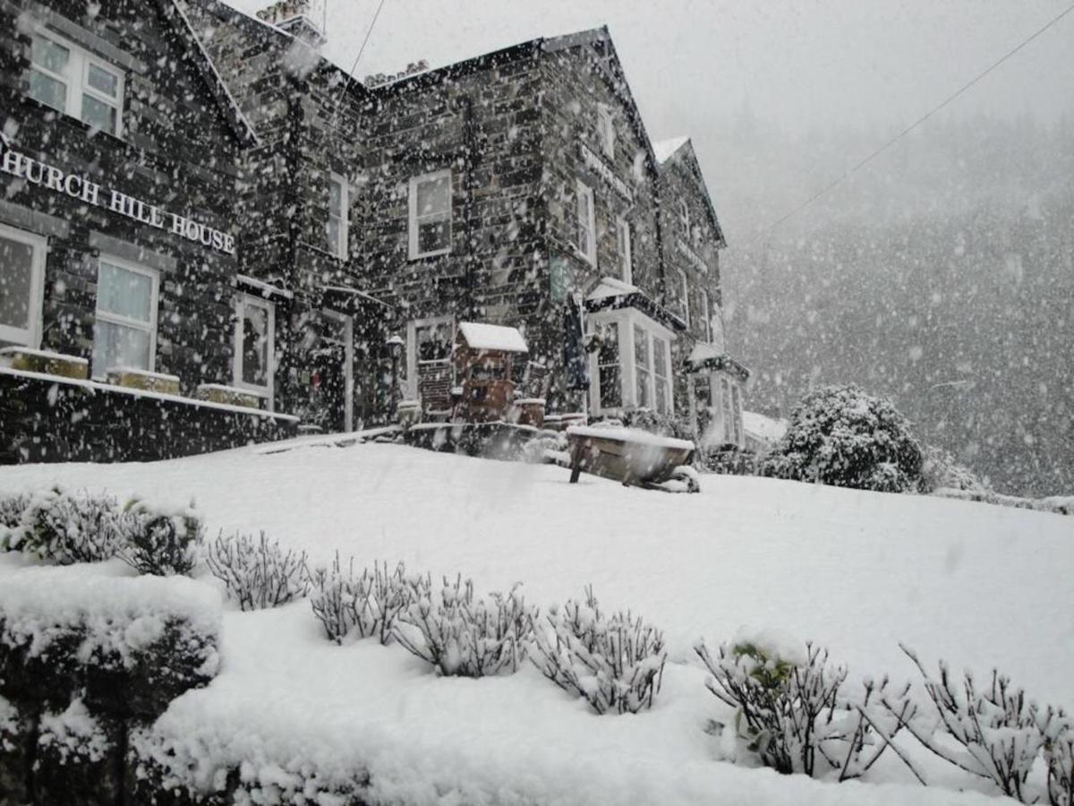 Church Hill House Betws-y-Coed Exterior photo