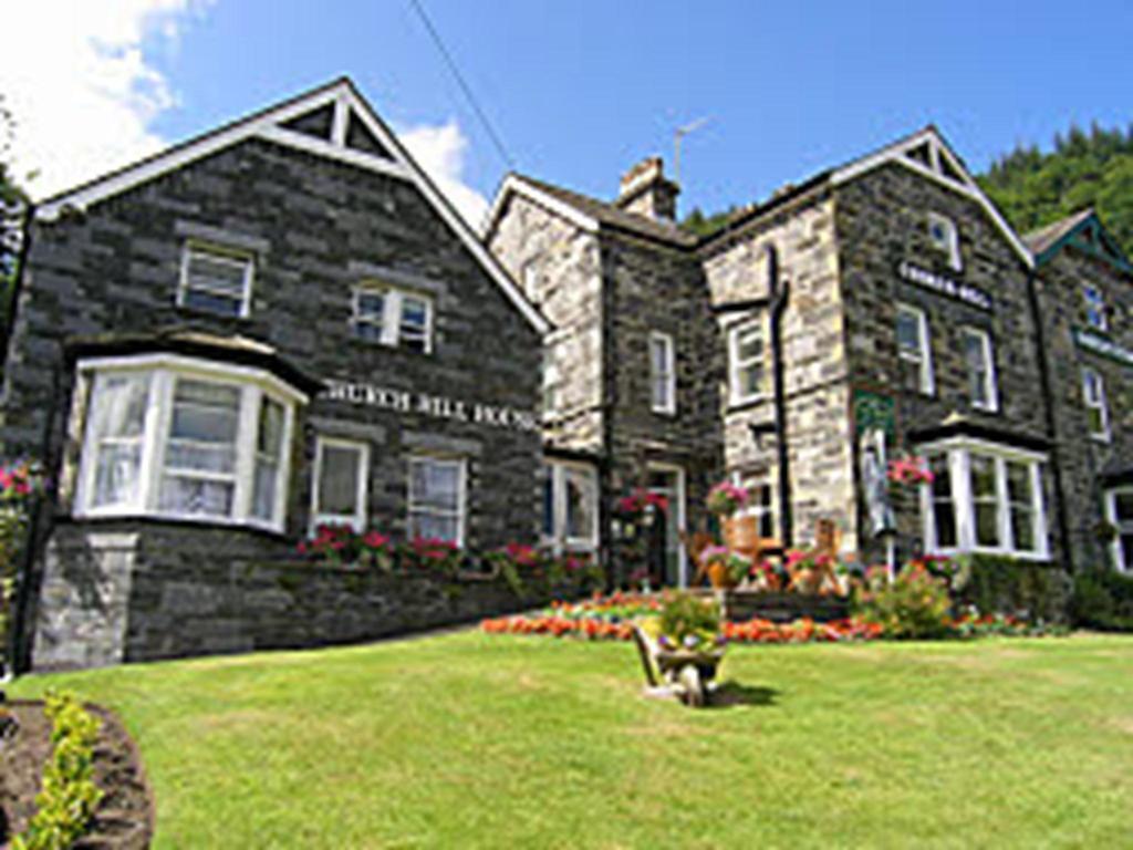 Church Hill House Betws-y-Coed Exterior photo